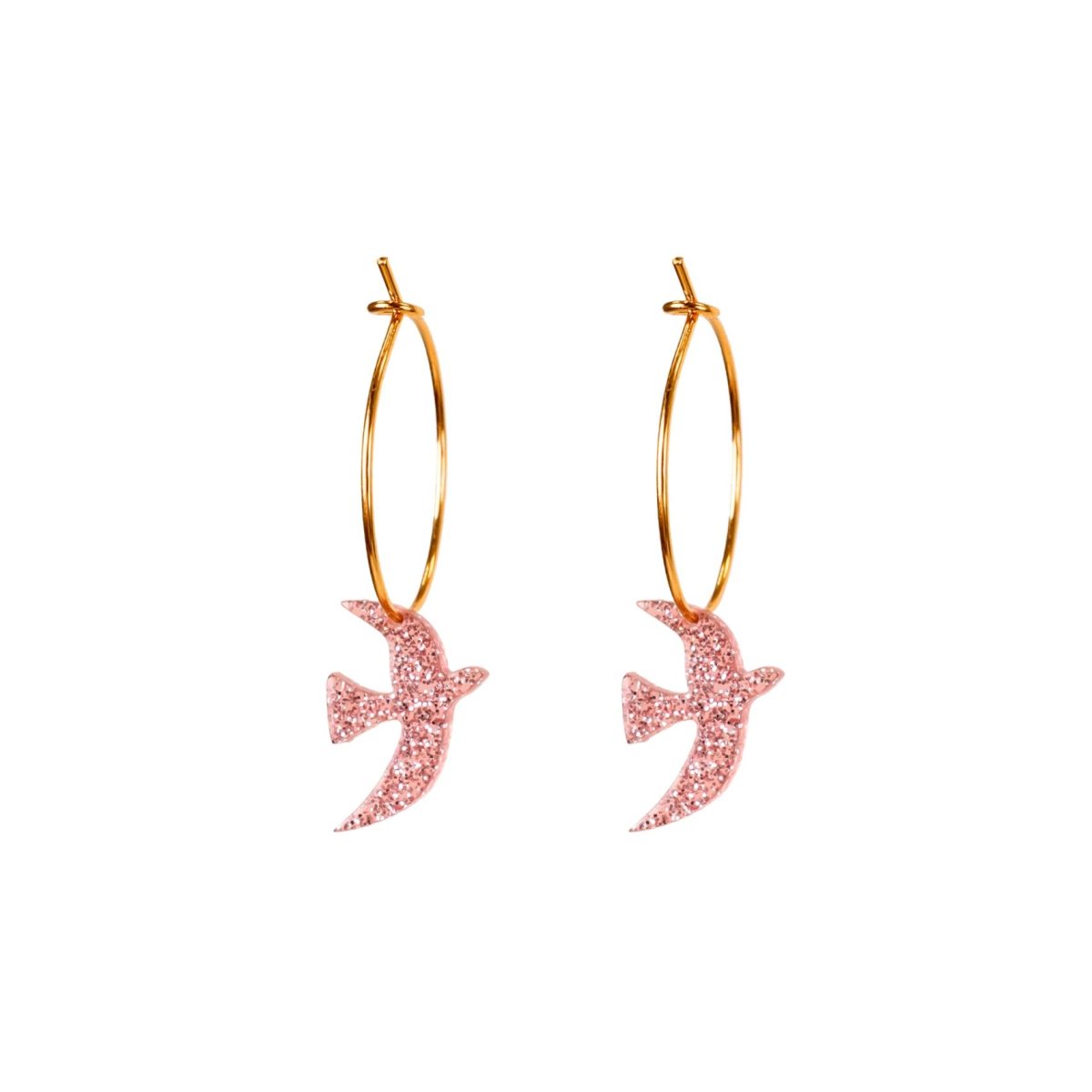 BO PANGEA petit modèle pinky paillette 15,60::39€